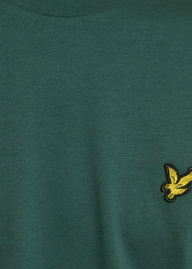Lyle Scott T-shirts Plain t-shirt - everglade
