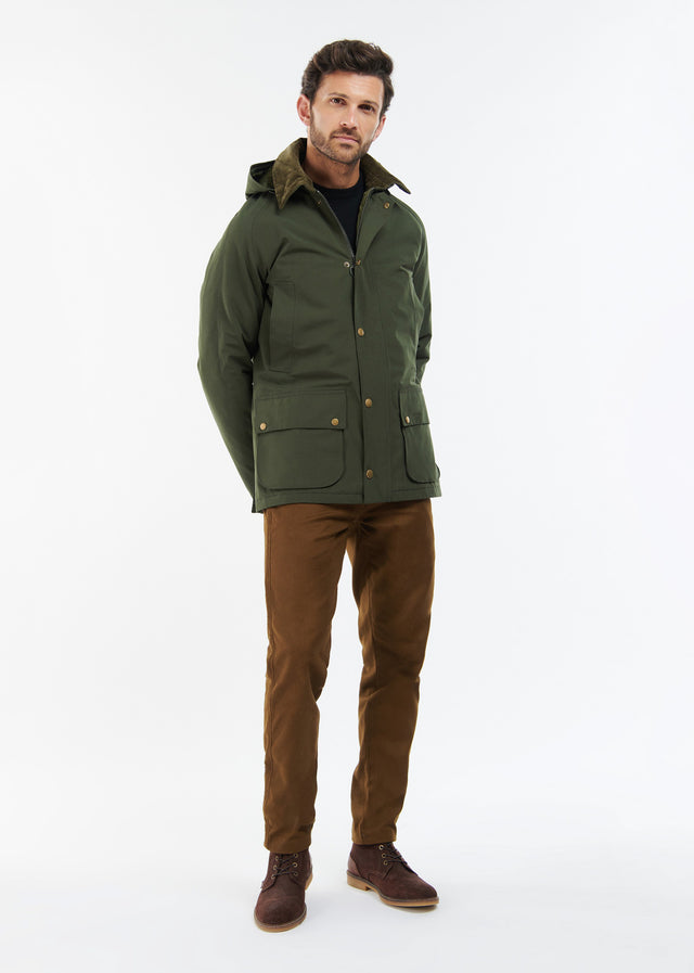Barbour Jackets Winter ashby waterproof jacket - sage