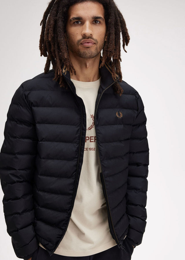 Fred Perry Jackets Insulated jacket - black
