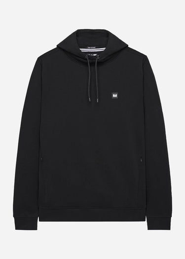 Weekend Offender Hoodies  Ribbe - black 