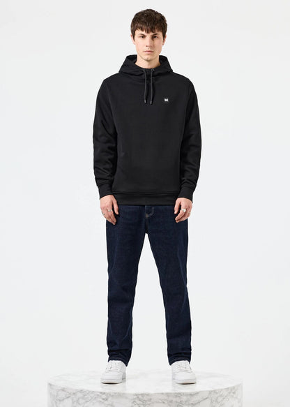 Weekend Offender Hoodies  Ribbe - black 