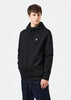 Weekend Offender Hoodies  Ribbe - black 