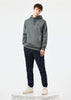 Weekend Offender Hoodies  Ribbe - zinc 