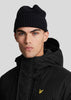 Lyle & Scott Jassen  Lyle and Scott Microfleece parka 2.0 - jet black 