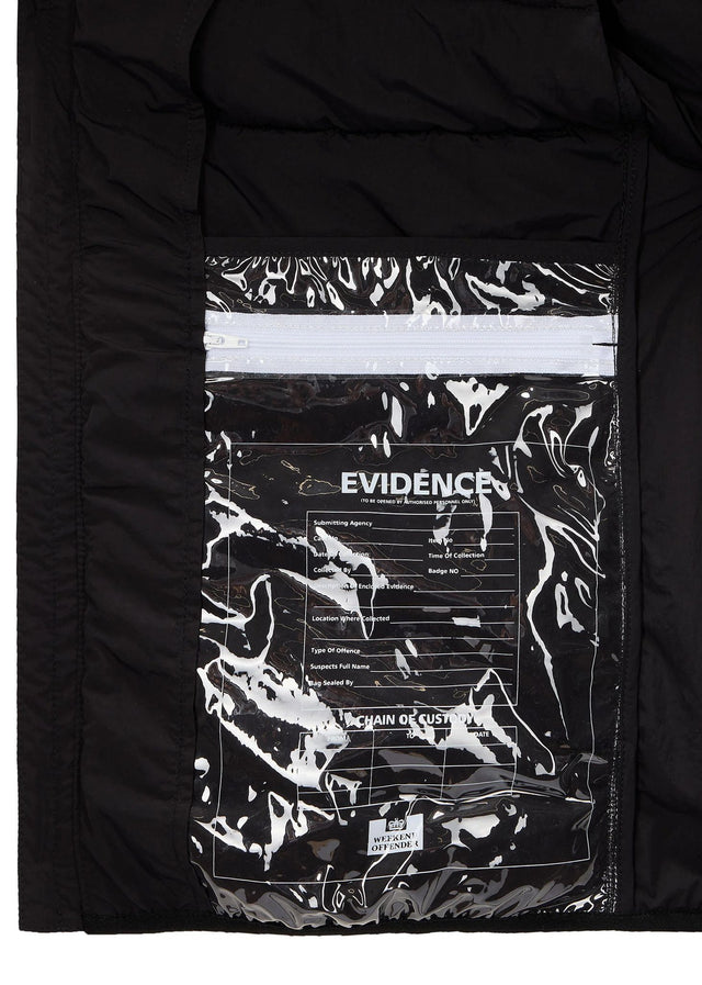 Weekend Offender Jackets  La guardia - black 