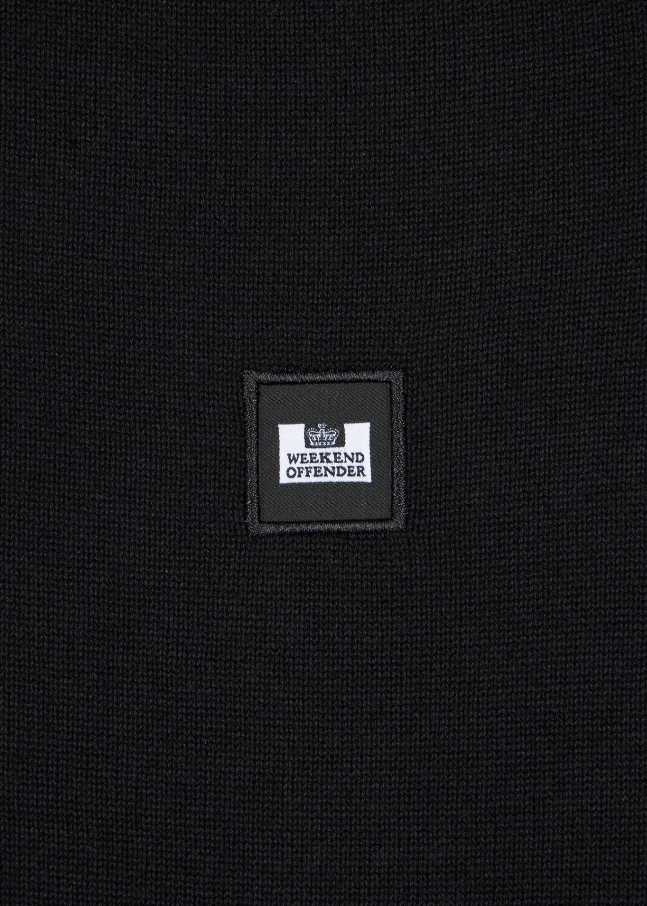 Weekend Offender Truien  Pierre - black 