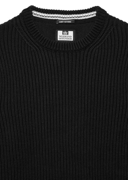 Weekend Offender Truien  Couto - black 