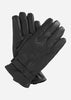 Barbour Handschoenen  Burnished leather thinsulute gloves - black 