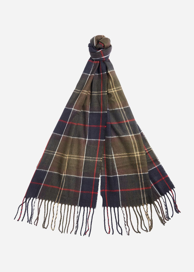 Barbour Scarves  Swinton beanie & galingale scarf gift set - classic 