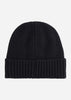 Barbour Mutsen  Carlton beanie hat - black 