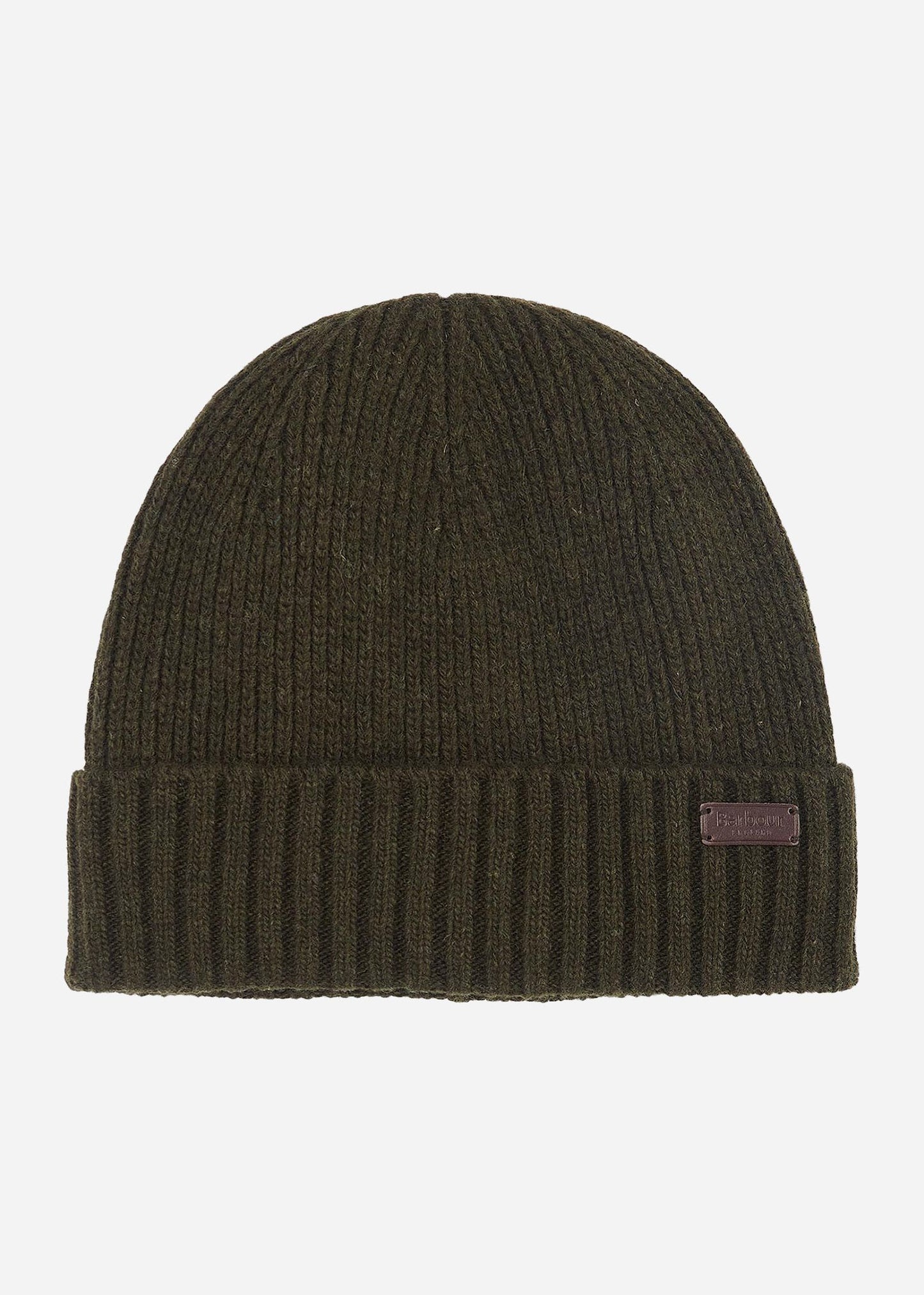 Barbour Mutsen  Carlton beanie hat - dark green 