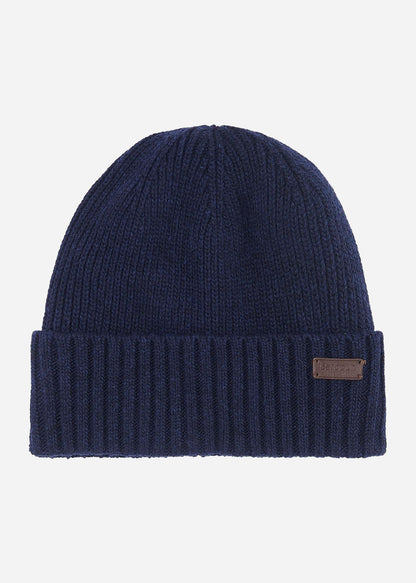 Barbour Mutsen  Carlton beanie hat - navy 