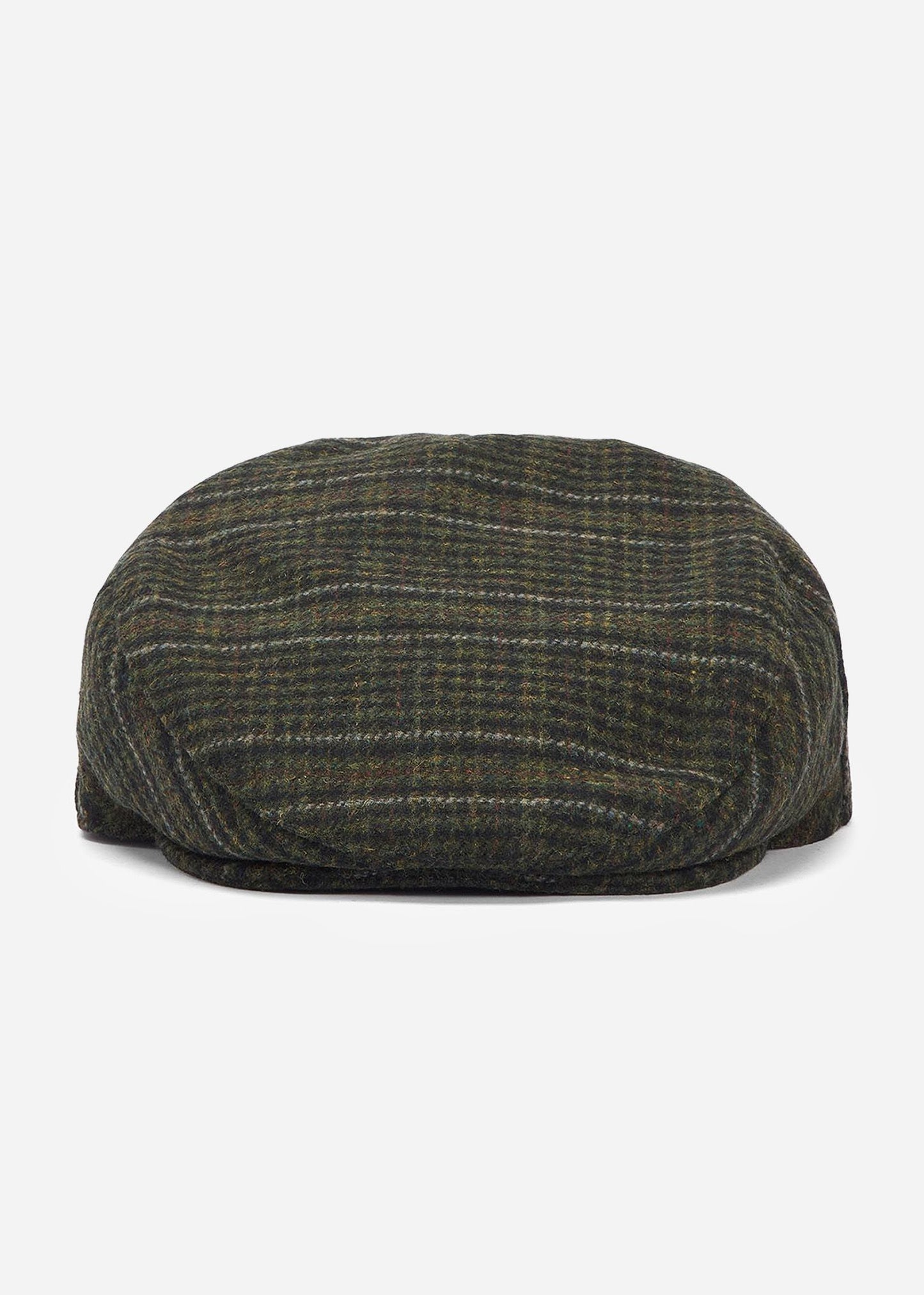 Barbour Petten  Wilkin flat cap - olive check 