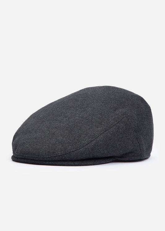 Barbour Petten  Conon flat cap - charcoal 