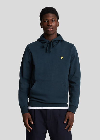 Lyle & Scott Hoodies  Interlock hoodie - dark navy 