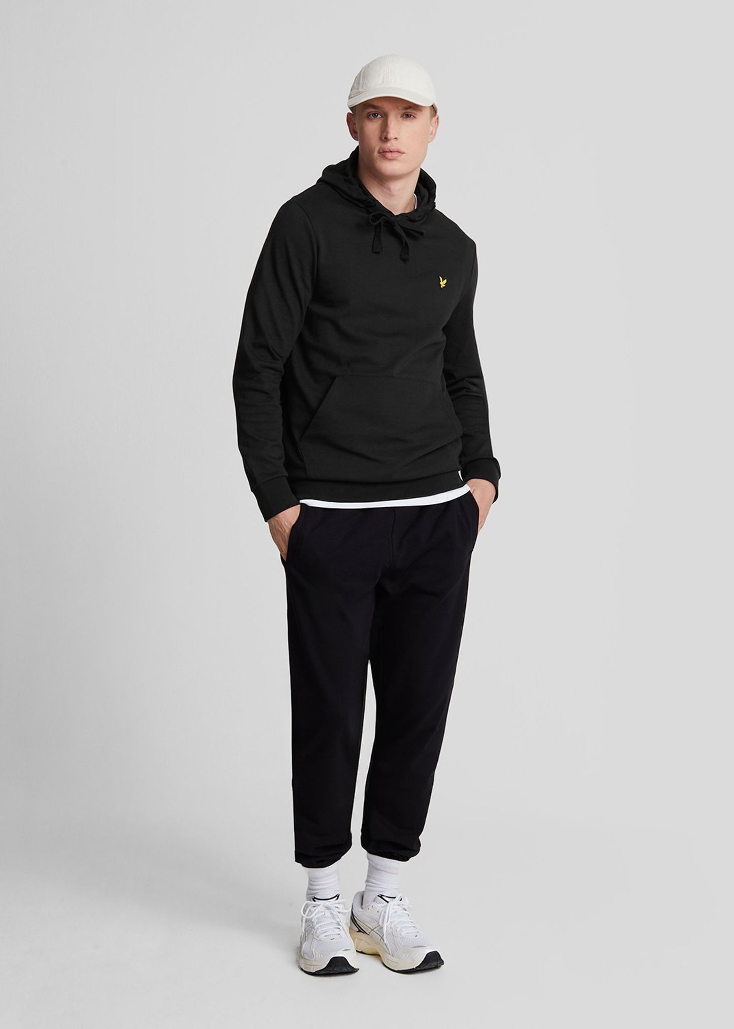 Lyle & Scott Hoodies  Interlock hoodie - jet black 