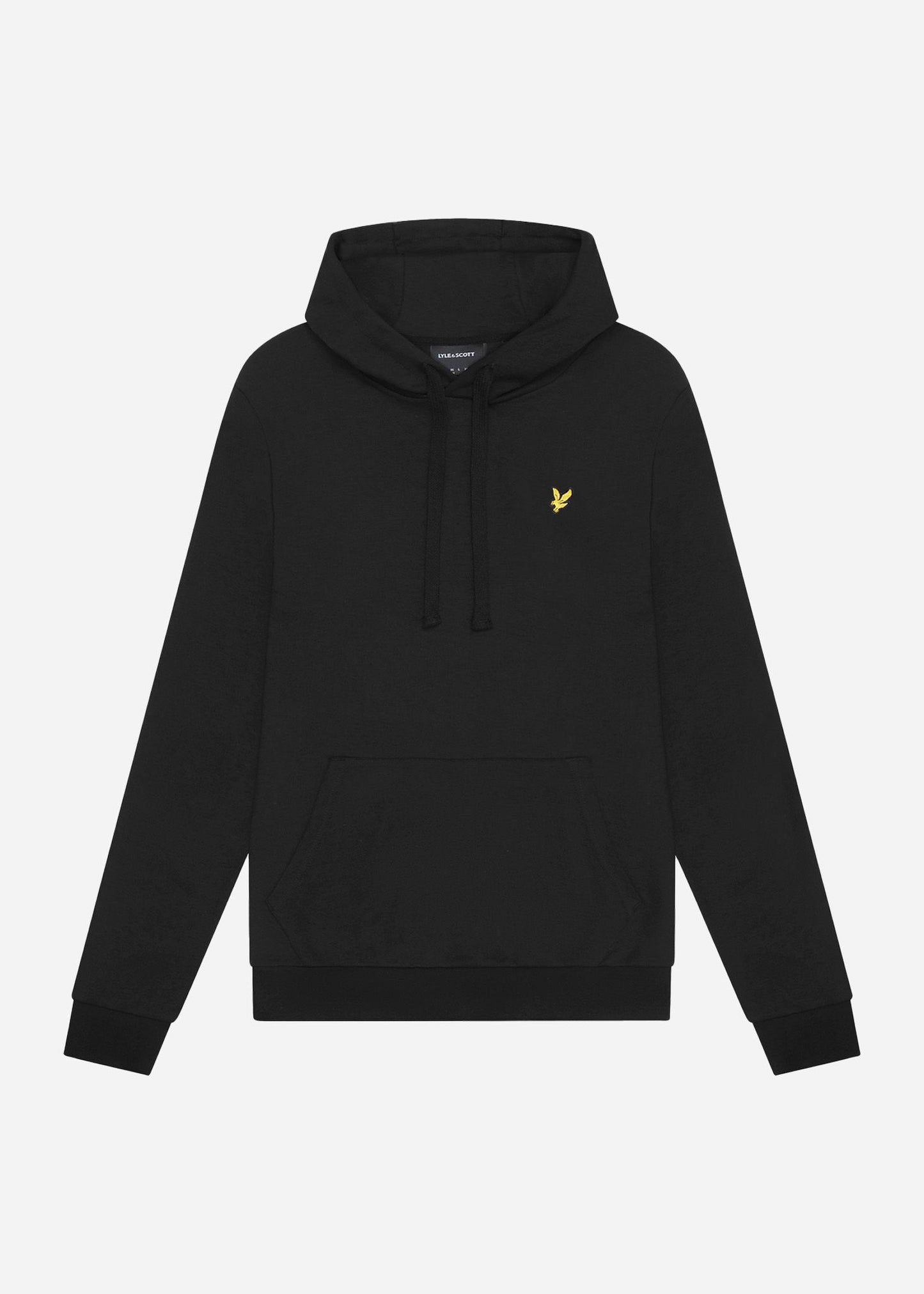 Lyle & Scott Hoodies  Interlock hoodie - jet black 