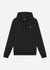 Lyle & Scott Hoodies  Interlock hoodie - jet black 