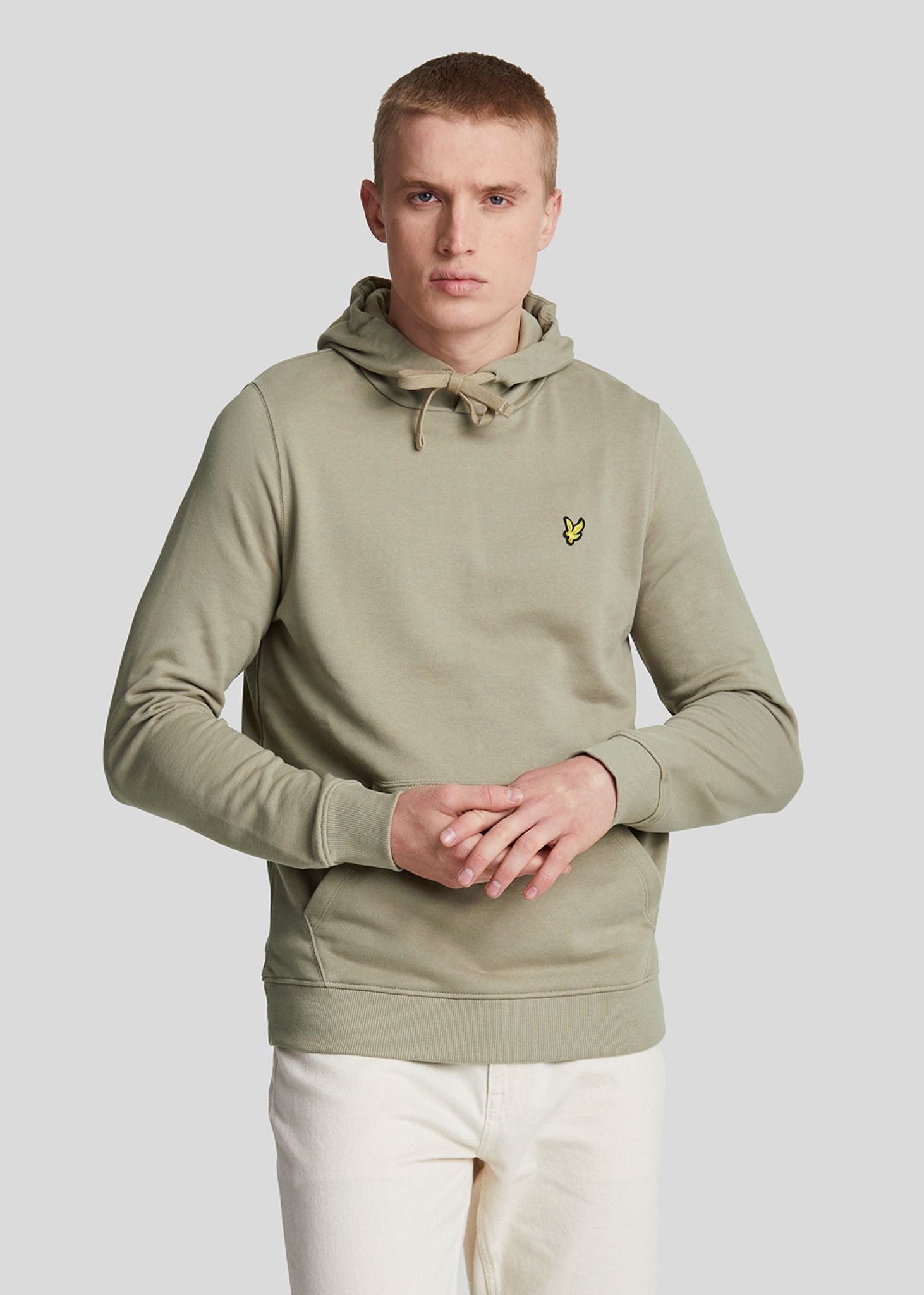 Lyle & Scott Hoodies  Pullover hoodie - sage uniform 