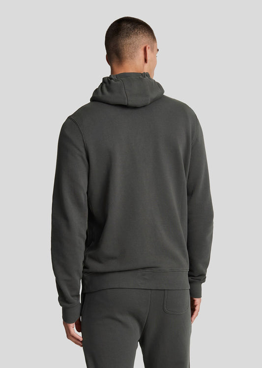 Lyle & Scott Hoodies  Zip through hoodie - gunmetal 