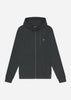 Lyle & Scott Hoodies  Zip through hoodie - gunmetal 