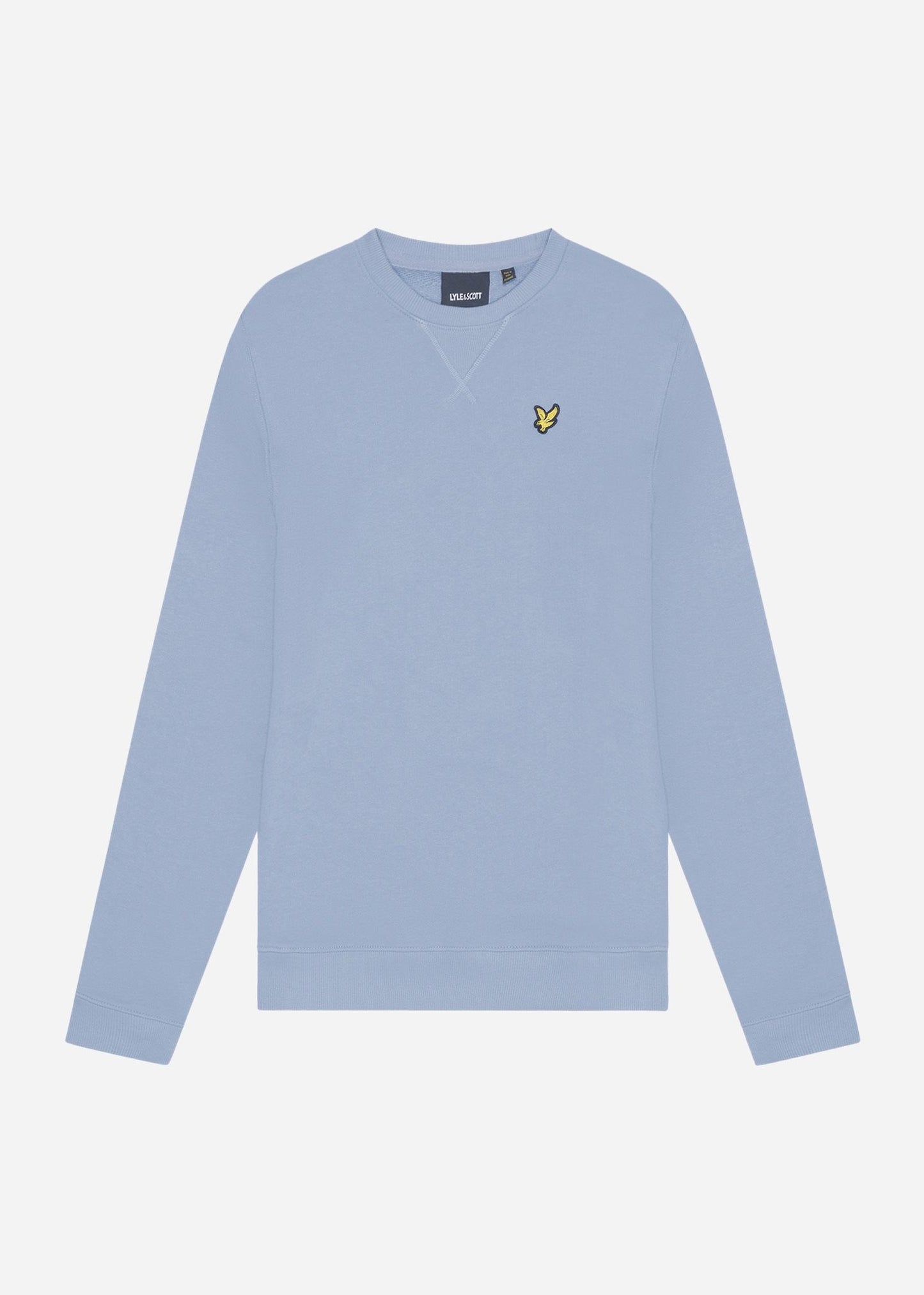 Lyle & Scott Truien  Crew neck sweatshirt - crafted blue 