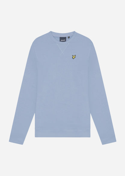 Lyle & Scott Truien  Crew neck sweatshirt - crafted blue 