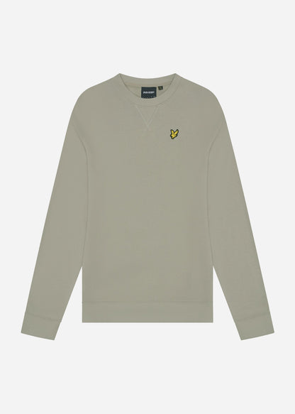 Lyle & Scott Truien  Crew neck sweatshirt - sage uniform 