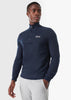 Barbour International Truien  Essential half zip sweat - international navy 