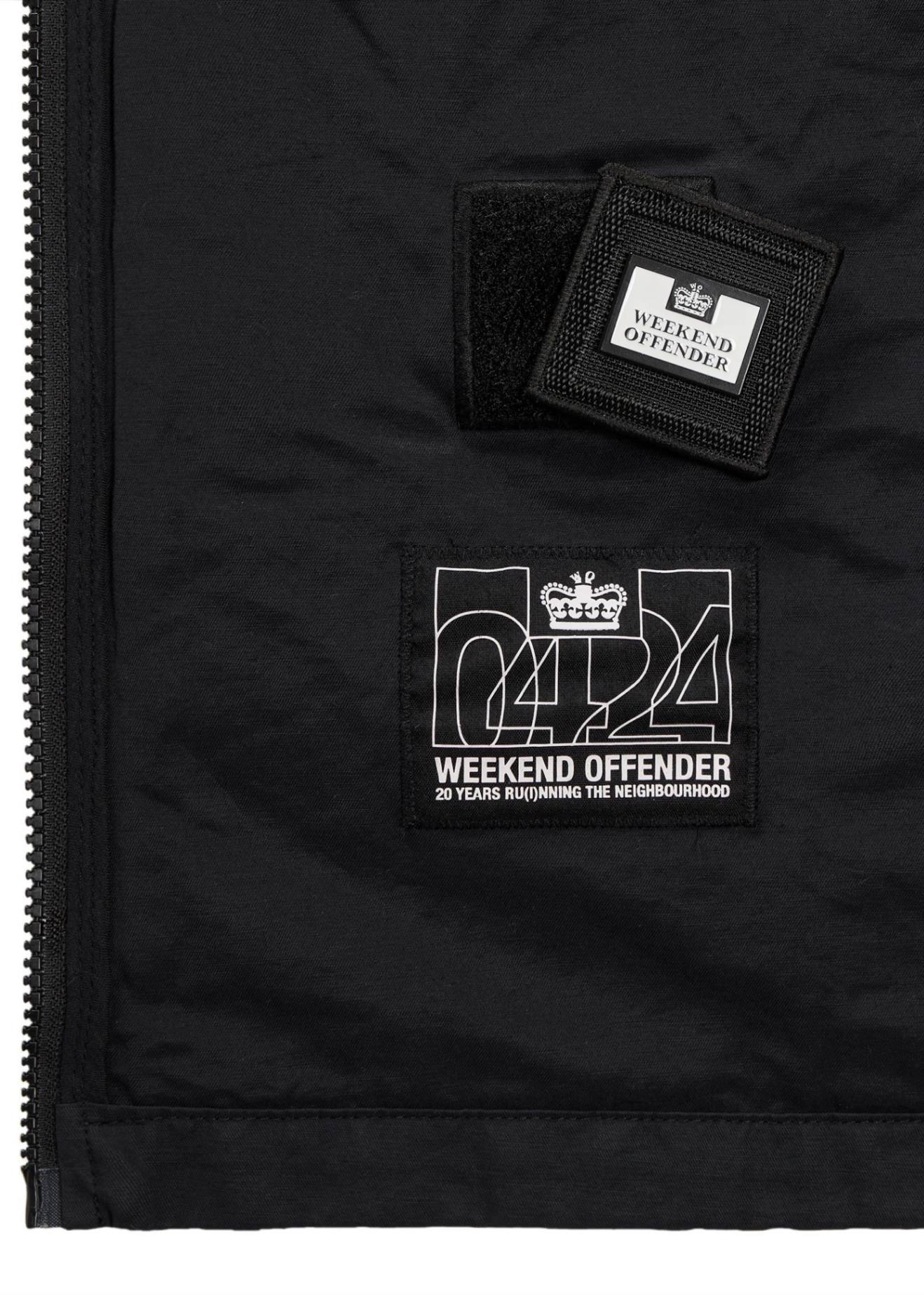 Weekend Offender Overshirts  Formella - black 