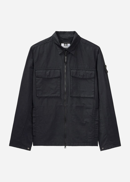 Weekend Offender Overshirts  Formella - black 