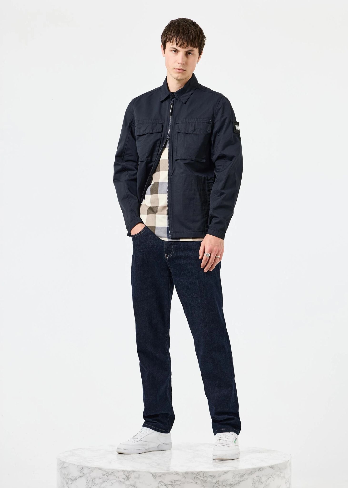 Weekend Offender Overshirts  Formella - navy 