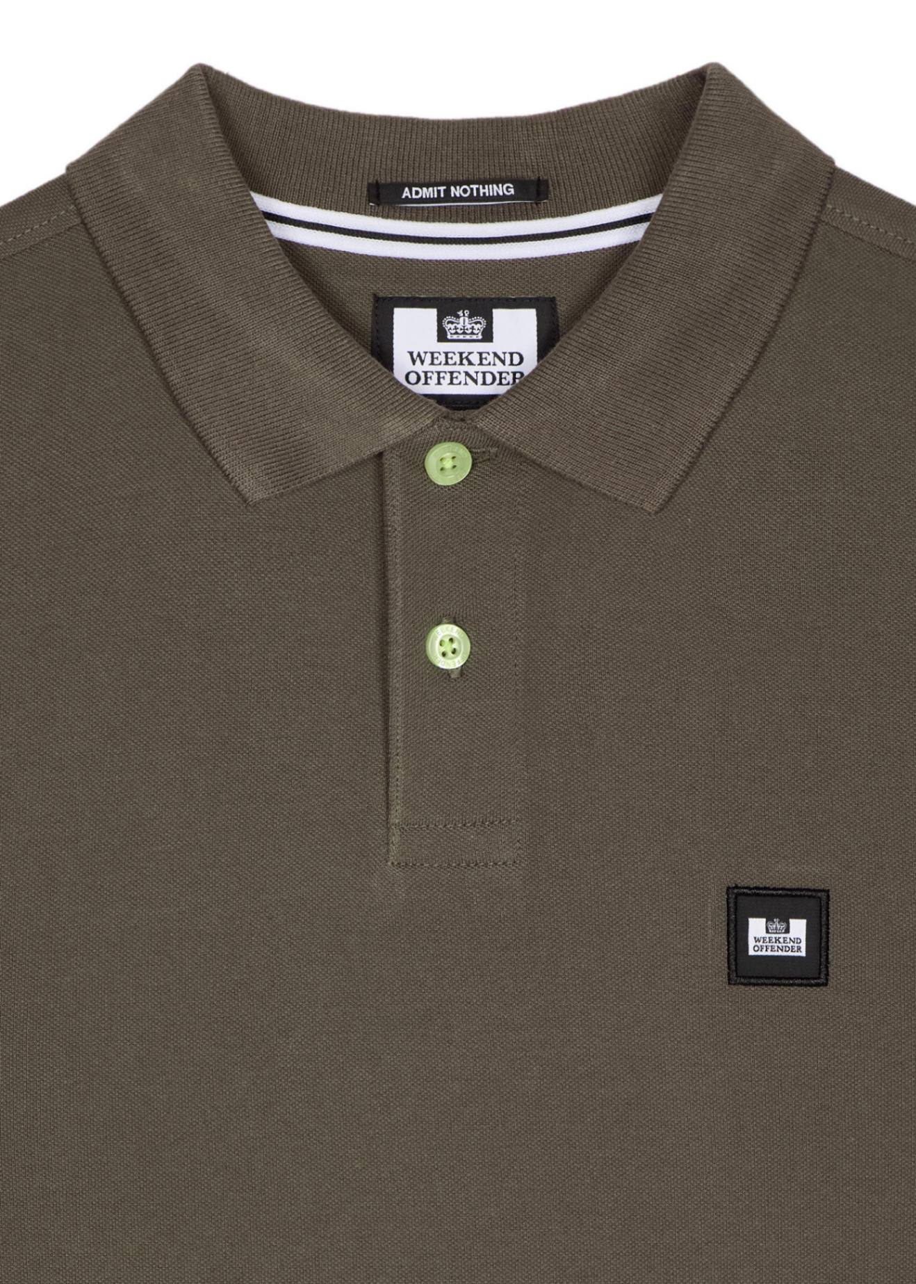 Weekend Offender Polo's  Caneiros - castle green 