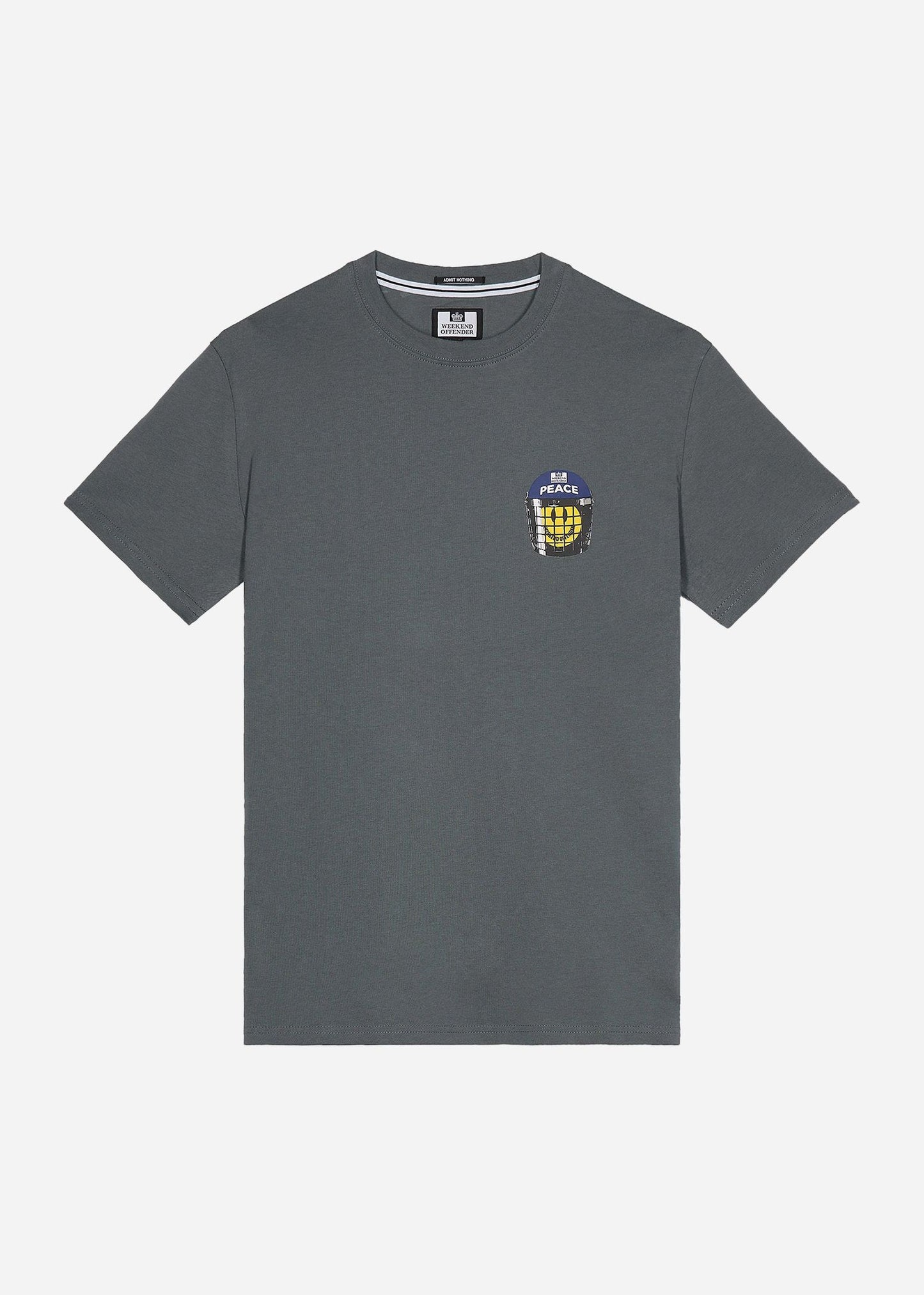 Weekend Offender T-shirts  Metropolitan peace - zinc 