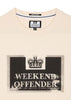 Weekend Offender T-shirts  Bonpensiero - ivory 