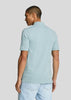 Lyle & Scott Polo's  Plain polo shirt - blue smoke 