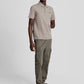 Lyle & Scott Polo's  Plain polo shirt - sage uniform 