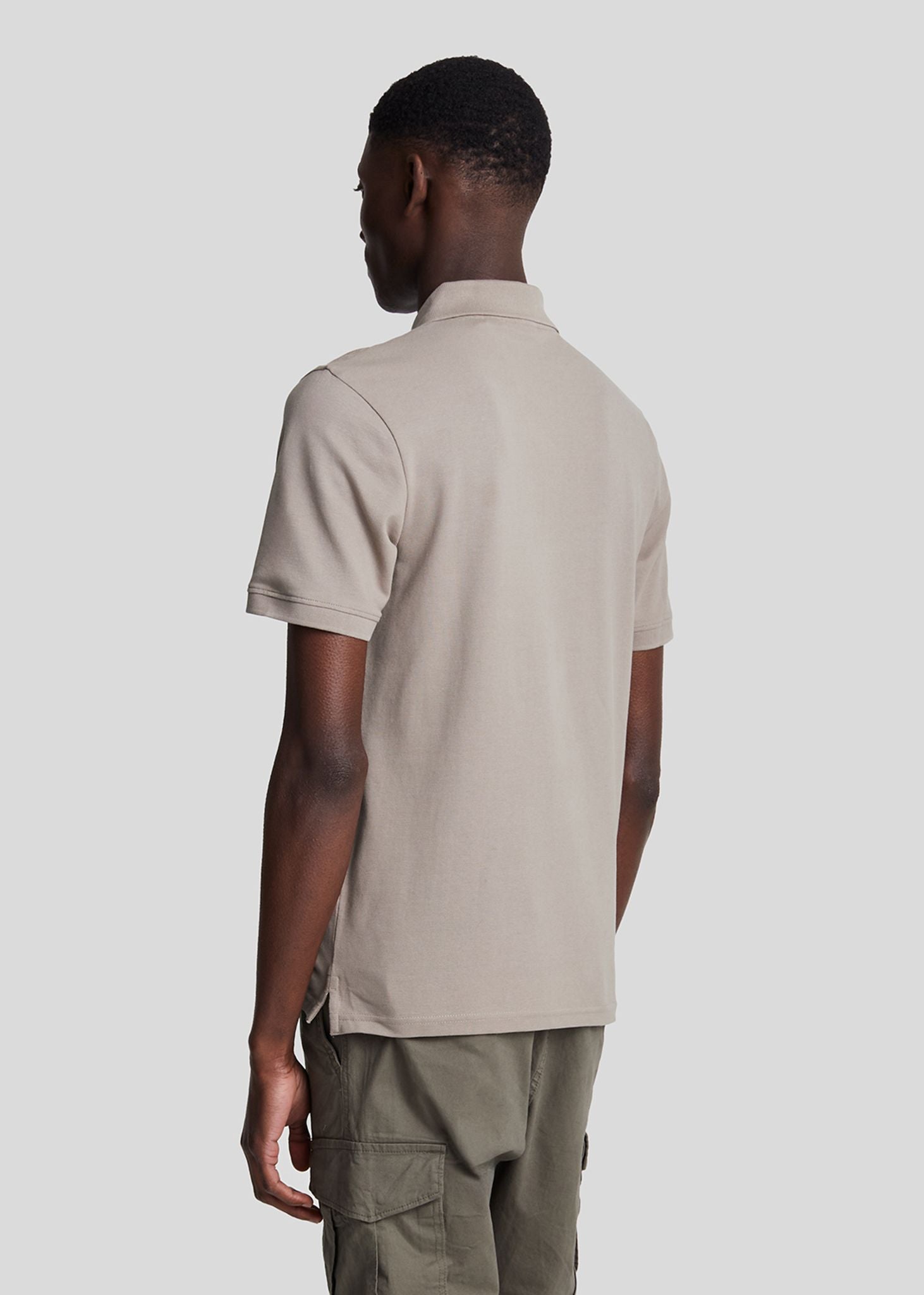 Lyle & Scott Polo's  Plain polo shirt - sage uniform 