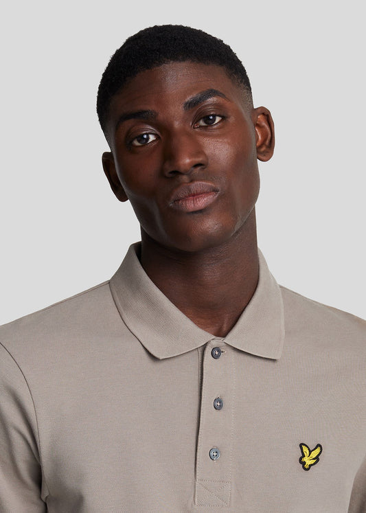 Lyle & Scott Polo's  Plain polo shirt - sage uniform 