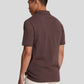 Lyle & Scott Polo's  Plain polo shirt - deep mahogany 