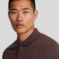 Lyle & Scott Polo's  Plain polo shirt - deep mahogany 