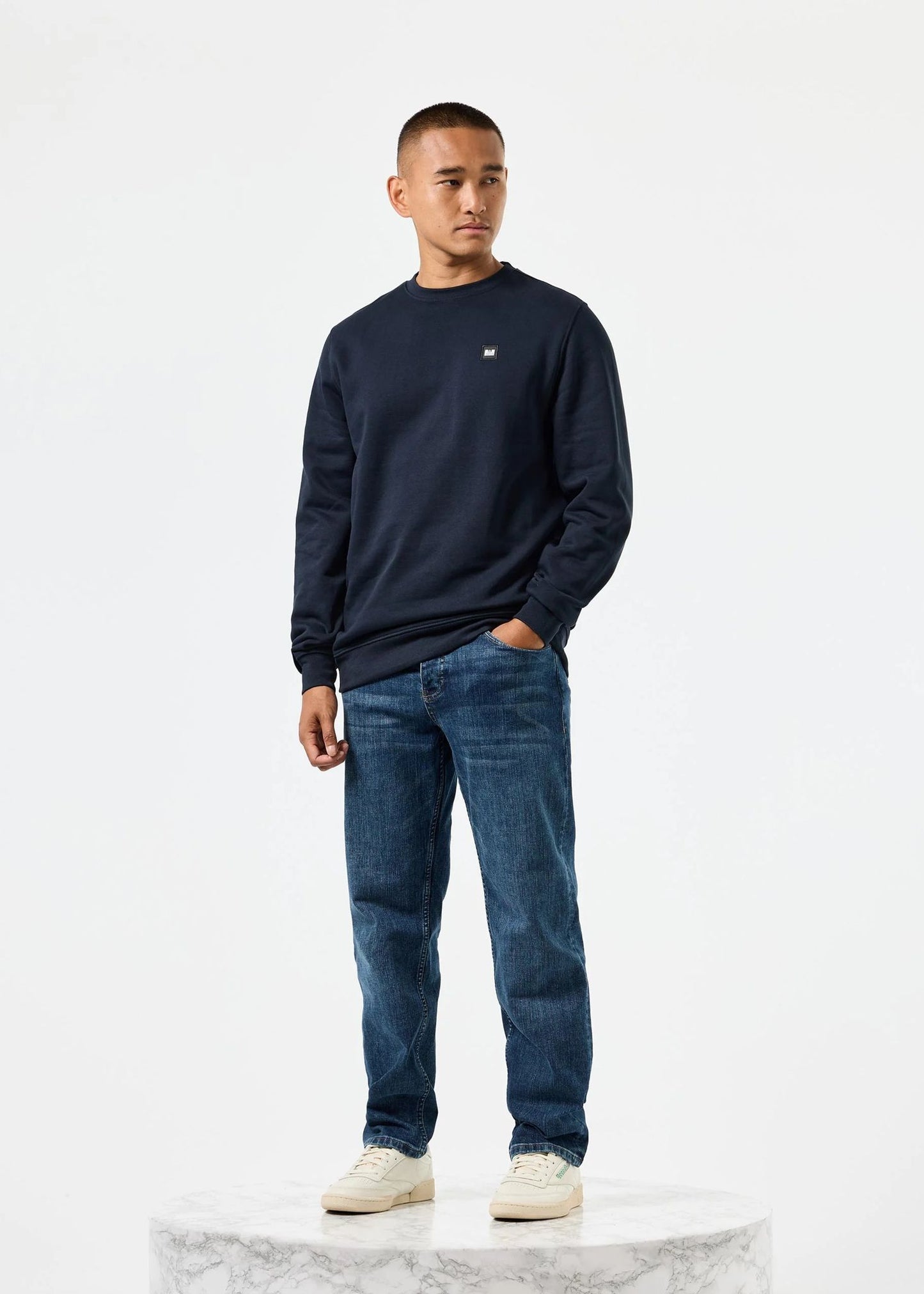 Weekend Offender Truien  Ferrer - navy 