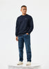 Weekend Offender Truien  Ferrer - navy 