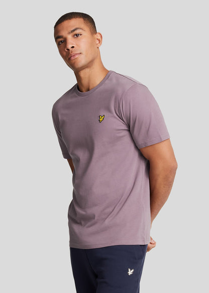 Lyle & Scott T-shirts  Plain t-shirt - highland mauve 