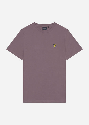 Lyle & Scott T-shirts  Plain t-shirt - highland mauve 