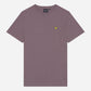 Lyle & Scott T-shirts  Plain t-shirt - highland mauve 