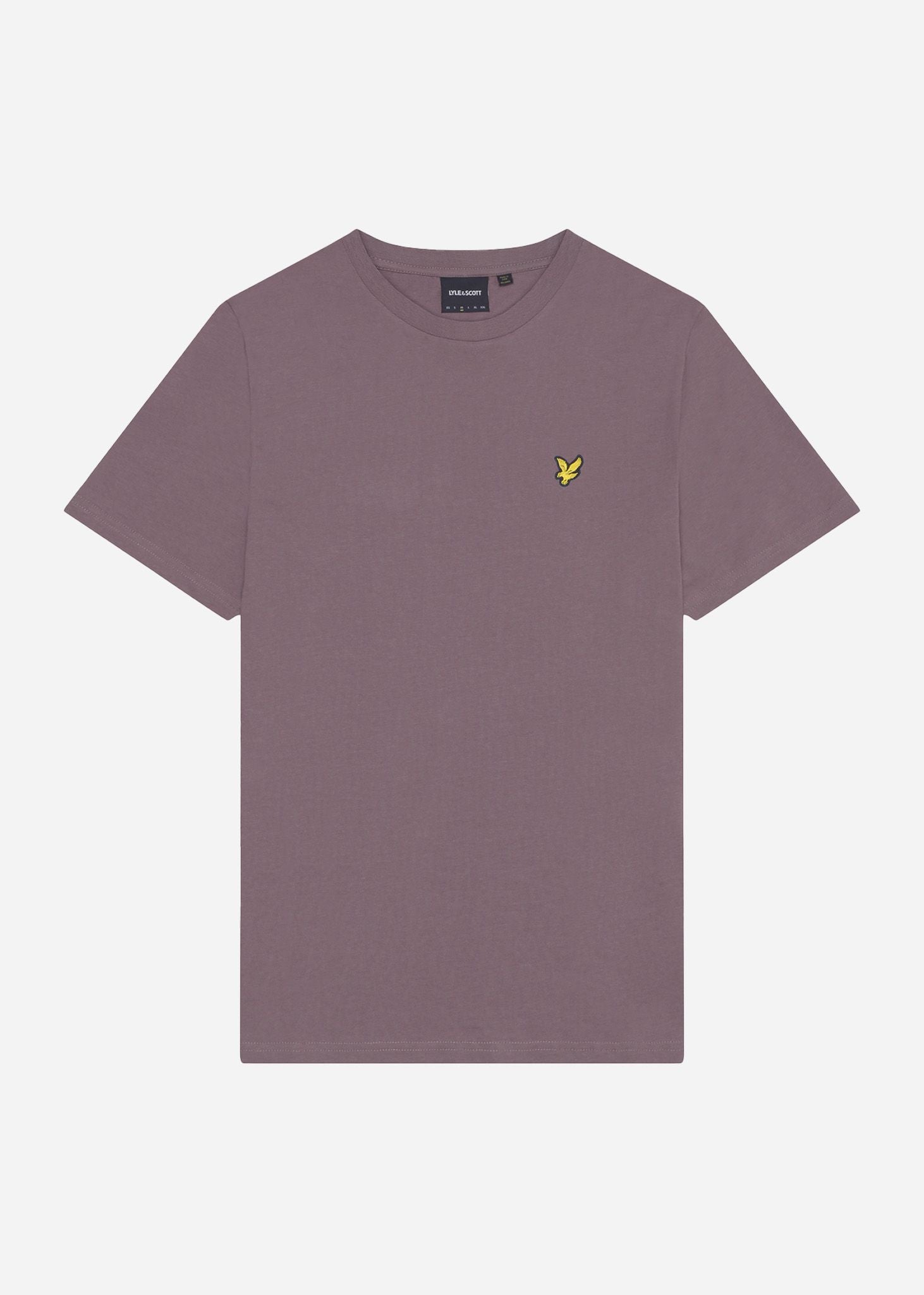 Lyle & Scott T-shirts  Plain t-shirt - highland mauve 