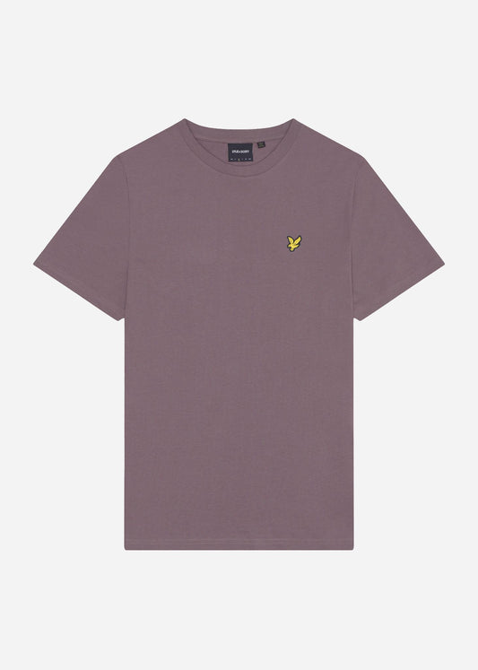 Lyle & Scott T-shirts  Plain t-shirt - highland mauve 