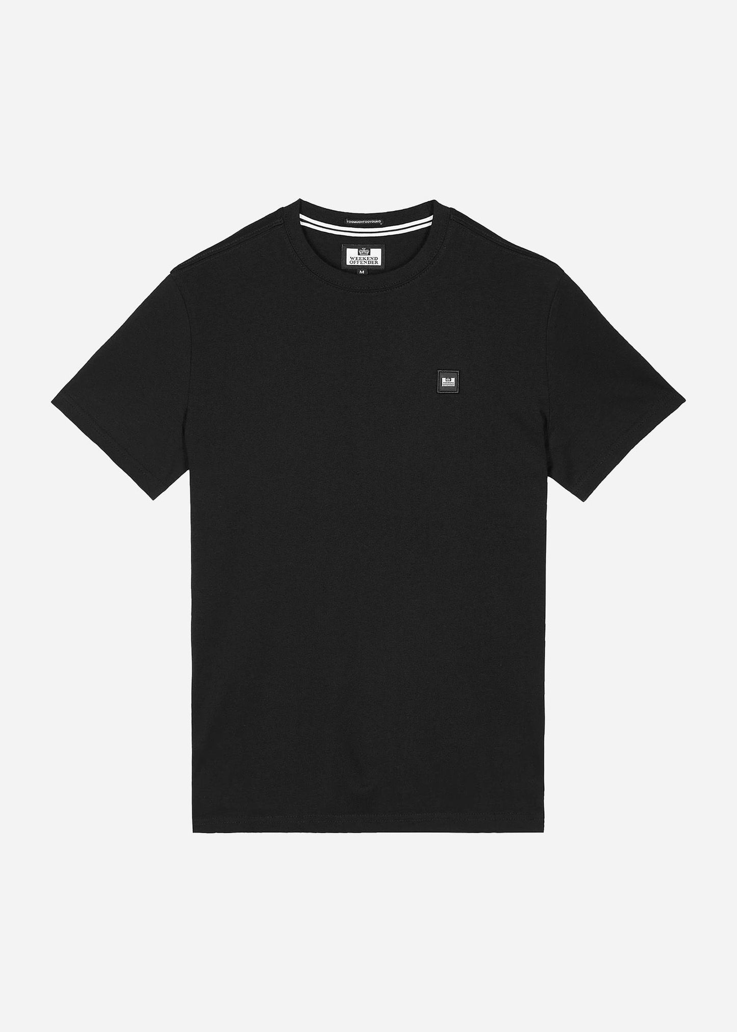 Weekend Offender T-shirts  Cannon beach - black 