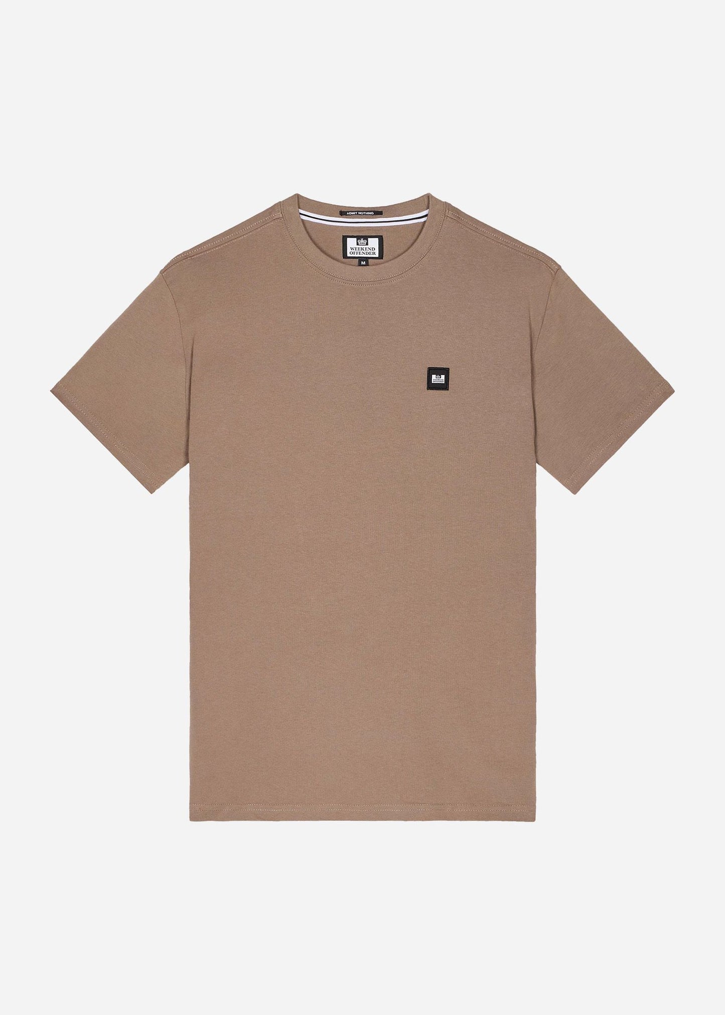 Weekend Offender T-shirts  Cannon beach - mocha 